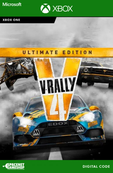 V-Rally 4 - Ultimate Edition XBOX CD-Key
